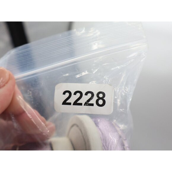 Sebago Seashell Two Eye Loafer Womens 8.5M Pink Metallic Comfort Moc Toe Flat - Picture 13 of 13